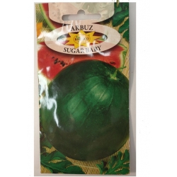 Arbuz Sugar Baby czerwony roltx3